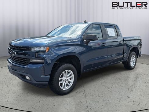 Used 2019 Chevrolet Silverado 1500 RST w/ All-Star Edition AWD/4WD image 1