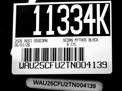 New 2026 Audi S5 Premium Plus AWD/4WD image 32