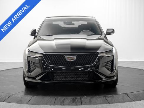 Used 2025 Cadillac CT4 V w/ LPO, Bronce Accent Package AWD/4WD image 2
