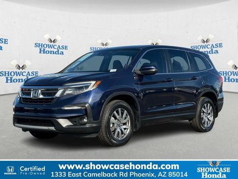 Used 2022 Honda Pilot EX-L image 1