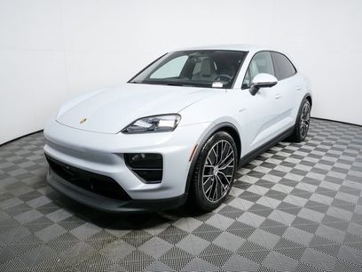 New 2025 Porsche Macan 4S Electric