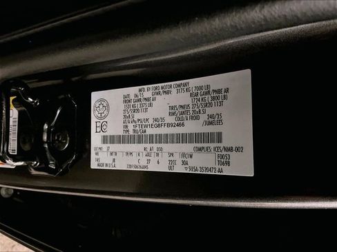 Used 2015 Ford F150 XLT w/ Equipment Group 302A Luxury AWD/4WD image 33