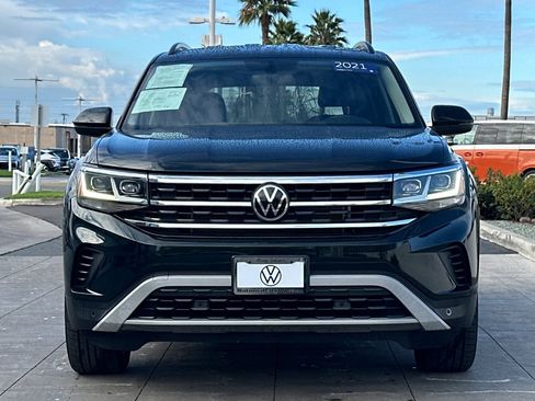 Used 2021 Volkswagen Atlas SE w/ Towing Package image 10