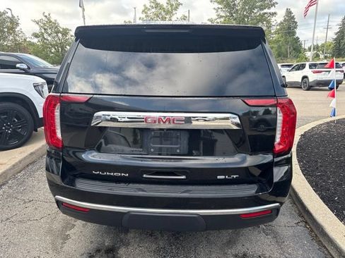 Used 2021 GMC Yukon SLT w/ SLT Luxury Plus Package AWD/4WD image 5