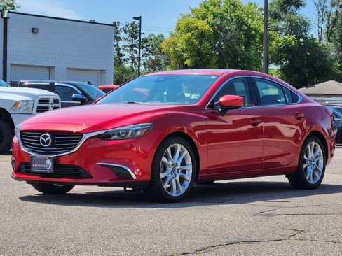 Used 2017 MAZDA MAZDA6 Touring w/ Touring Premium Package FWD image 7