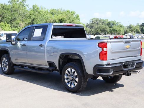 Certified 2025 Chevrolet Silverado 2500 Custom w/ Custom Value Package AWD/4WD image 7