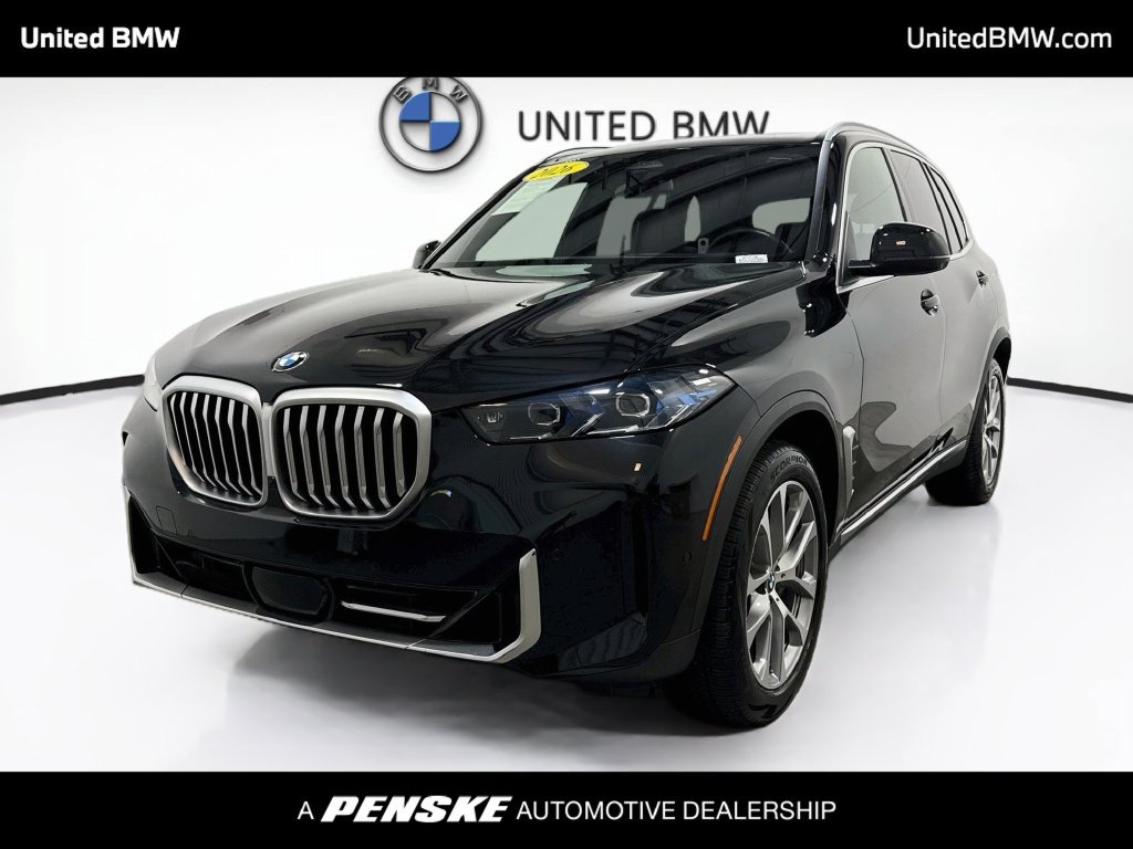 Used 2026 BMW X5 xDrive40i w/ Premium Package AWD/4WD image 1