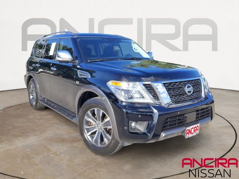 Used 2019 Nissan Armada SL w/ Premium Package RWD image 1