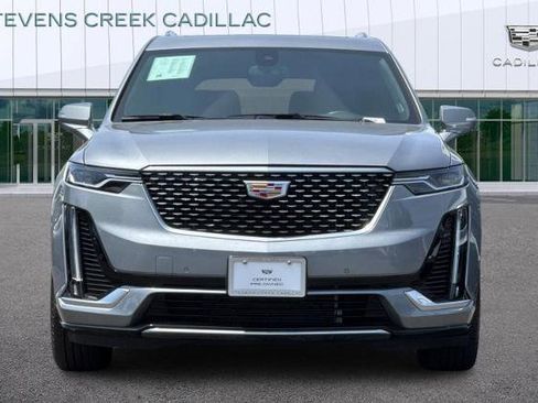 Certified 2025 Cadillac XT6 Premium Luxury FWD image 8