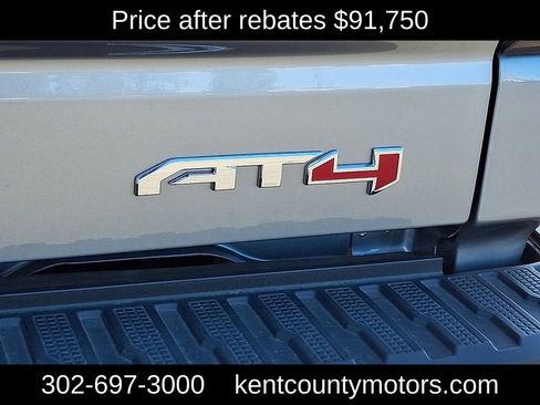 New 2025 GMC Sierra 1500 AT4 w/ AT4 Premium Package image 28
