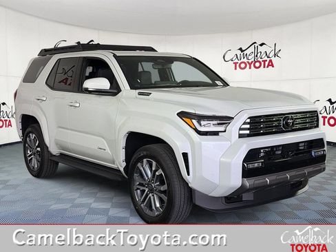 New 2026 Toyota 4Runner Limited AWD/4WD image 1