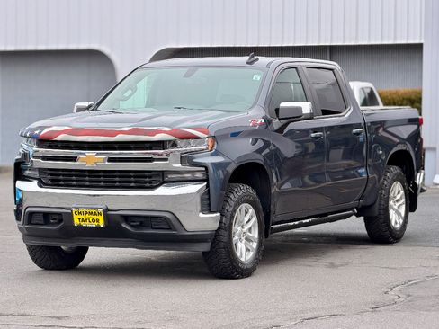 Used 2021 Chevrolet Silverado 1500 LT w/ Z71 Off-Road Package image 13
