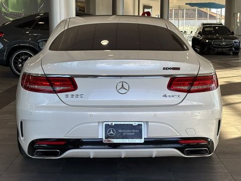 Used 2016 Mercedes-Benz S 550 S 550 image 11