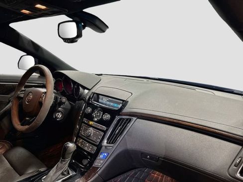 Used 2014 Cadillac CTS V w/ Wood Trim Package RWD image 23