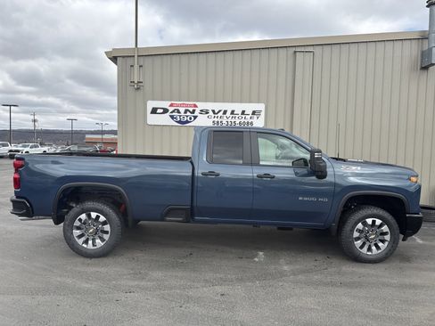 New 2026 Chevrolet Silverado 2500 Custom w/ Custom Convenience Package image 2