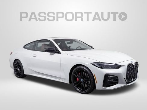 Certified 2024 BMW 430i xDrive Coupe w/ M Sport Package AWD/4WD image 8