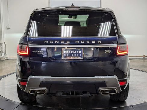 Used 2020 Land Rover Range Rover Sport HSE image 8