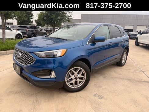 Used 2024 Ford Edge SEL w/ Convenience Package AWD/4WD image 1