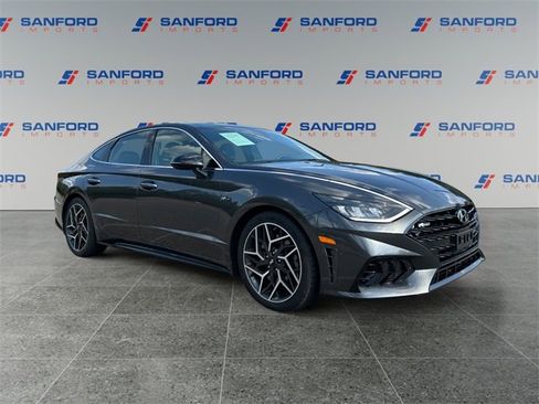 Used 2022 Hyundai Sonata N Line image 7
