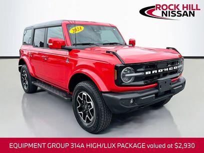 Used 2024 Ford Bronco Outer Banks