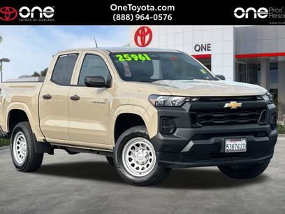 Used 2023 Chevrolet Colorado W/T