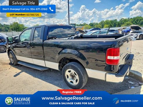 Used 2008 Ford F150 2WD SuperCab image 3