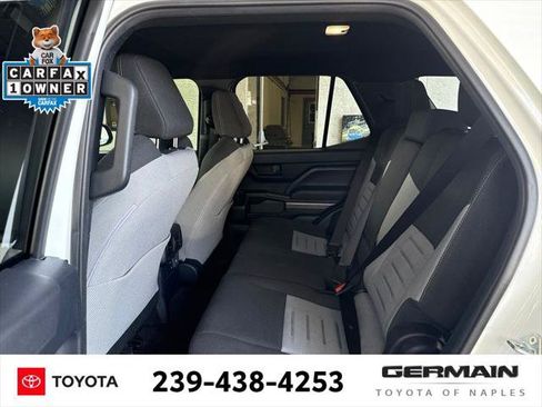 Certified 2025 Toyota 4Runner TRD Off-Road AWD/4WD image 14