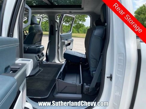 Used 2023 Ford F150 Limited AWD/4WD image 47