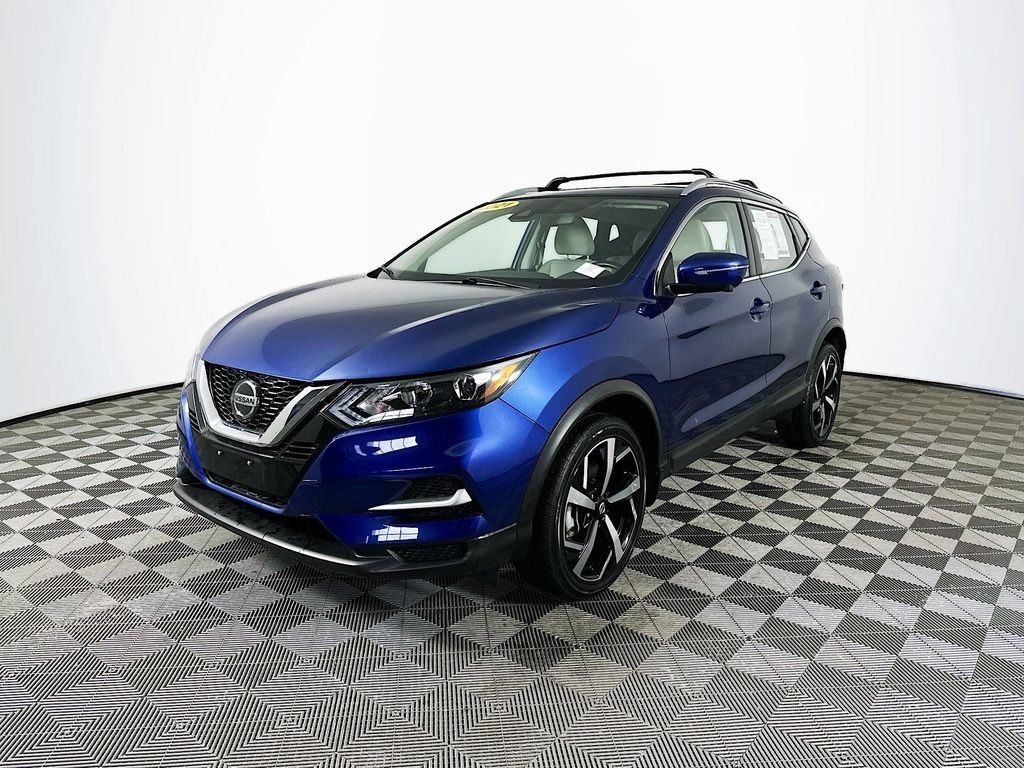 Certified 2021 Nissan Rogue Sport SL FWD image 6
