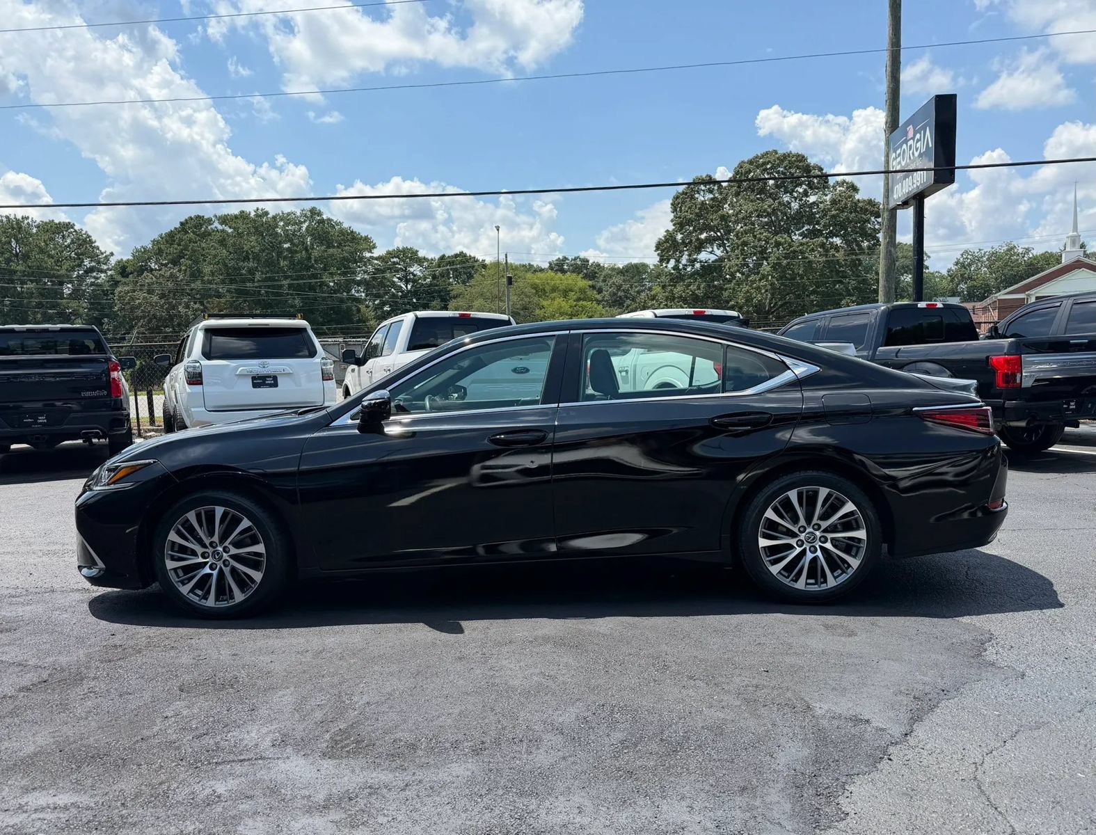 Used 2019 Lexus ES 350 w/ Premium Package FWD image 4