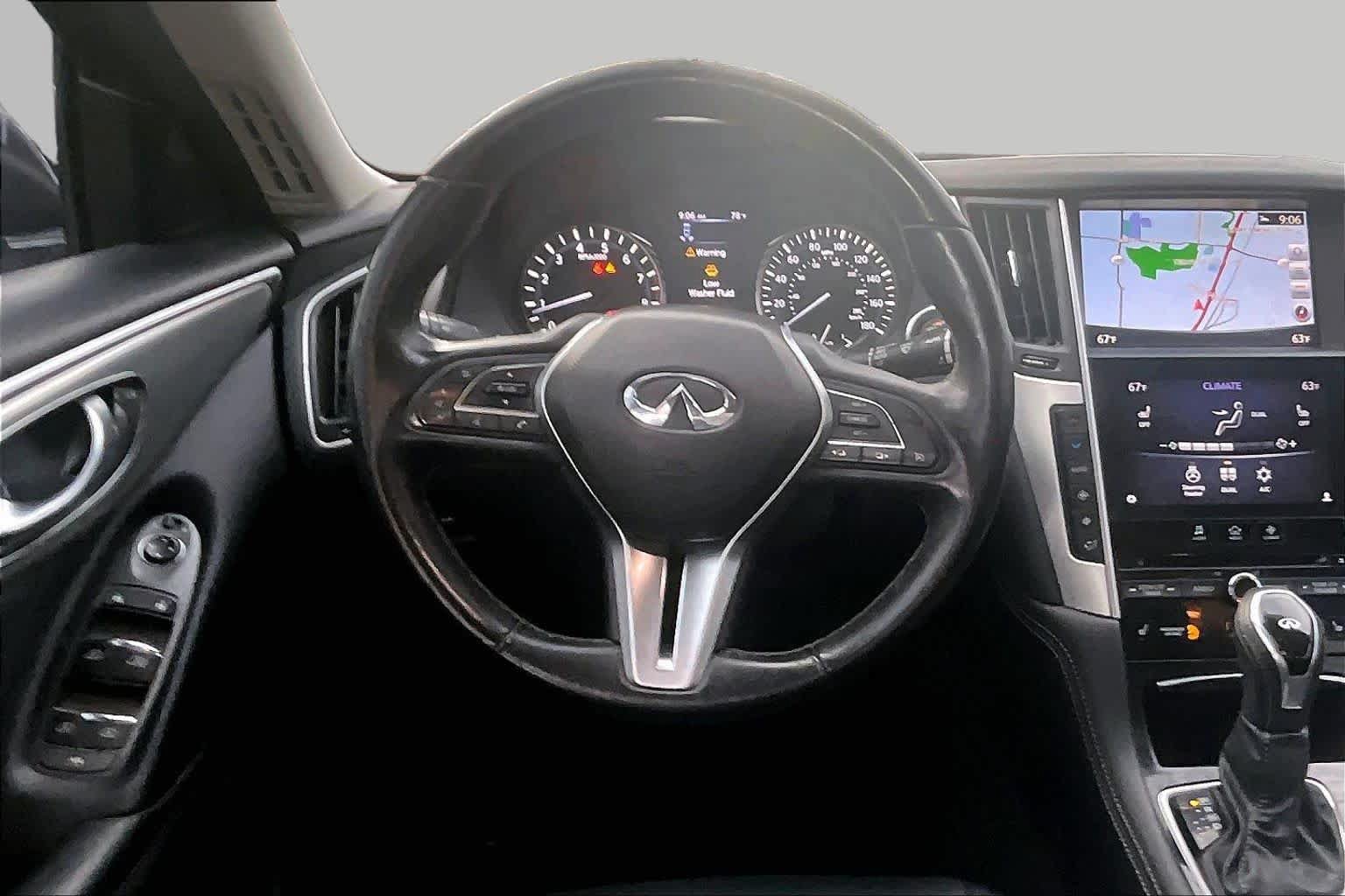 Used 2019 INFINITI Q50 Luxe w/ Essential Package (3.0T Luxe) RWD image 6