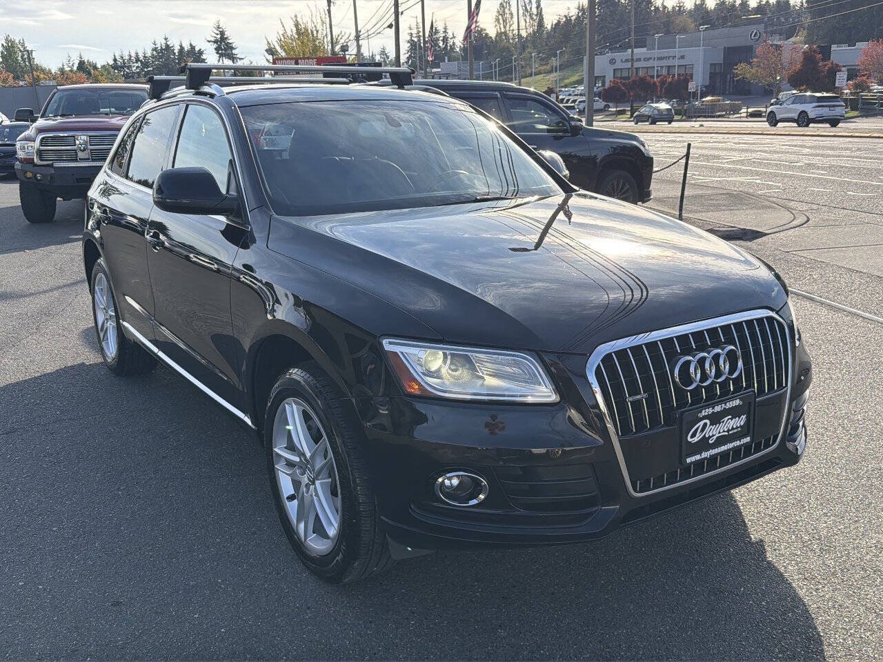 Used 2013 Audi Q5 2.0T Premium Plus AWD/4WD image 12