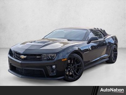 Used 2013 Chevrolet Camaro ZL1
