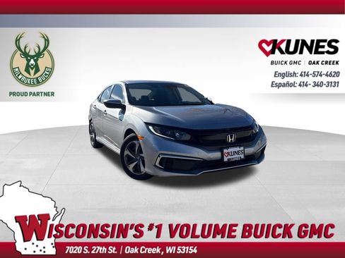 Used 2020 Honda Civic LX image 1