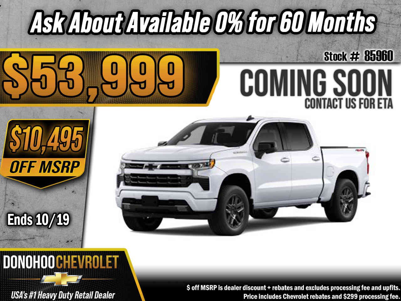 New 2026 Chevrolet Silverado 1500 RST w/ All Star Edition Plus AWD/4WD image 1