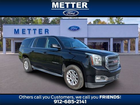 Used 2017 GMC Yukon XL SLT AWD/4WD image 1