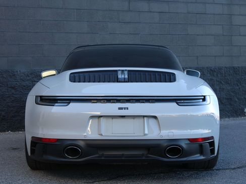 Certified 2022 Porsche 911 Targa 4S image 11