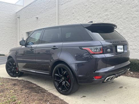 Used 2021 Land Rover Range Rover Sport SVR AWD/4WD image 8