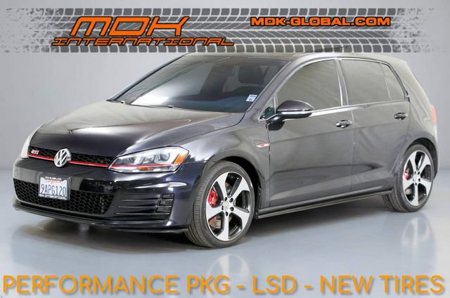Used 2017 Volkswagen GTI SE FWD image 1