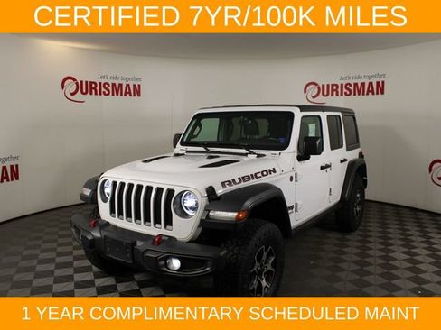 Used 2020 Jeep Wrangler Unlimited Rubicon AWD/4WD image 2