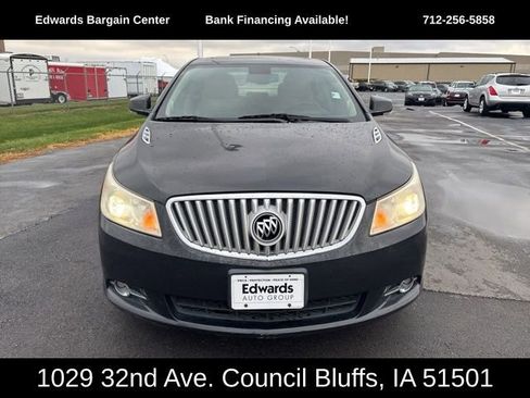 Used 2012 Buick LaCrosse Premium w/ Driver Confidence Package image 3