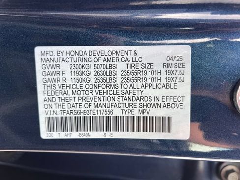Certified 2026 Honda CR-V Sport Touring image 17