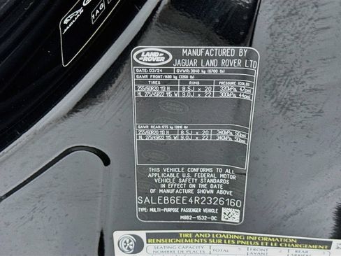 Used 2024 Land Rover Defender 90 V8 AWD/4WD image 33