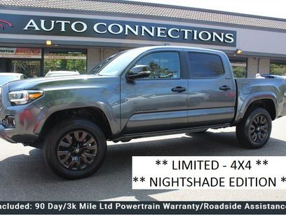 Used 2023 Toyota Tacoma Limited w/ Nightshade Package