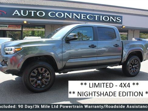 Used 2023 Toyota Tacoma Limited w/ Nightshade Package AWD/4WD image 1