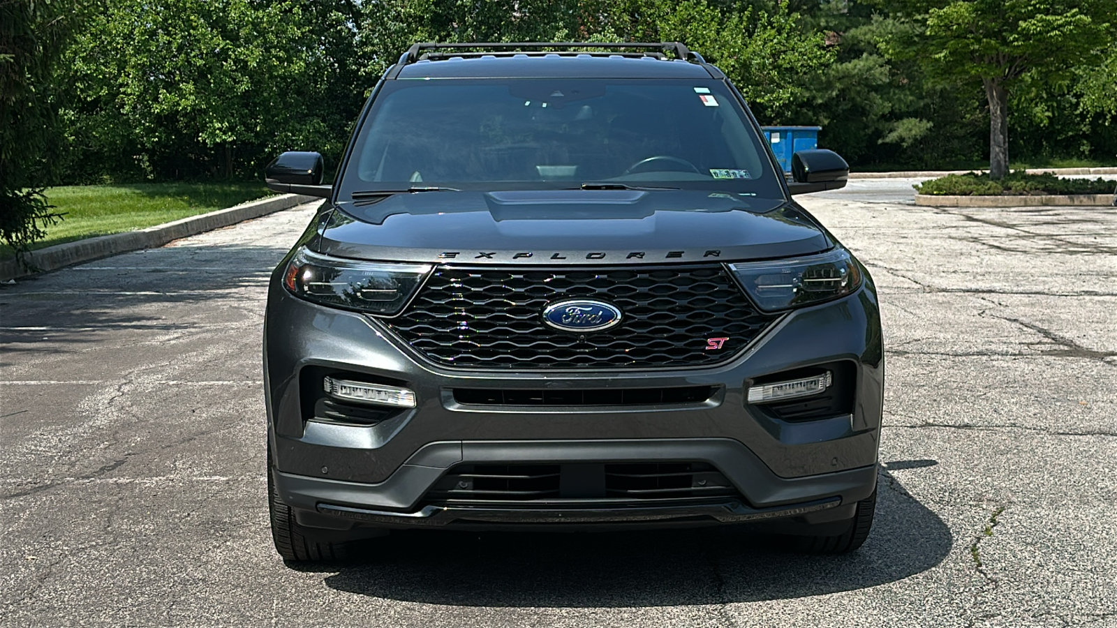 Used 2020 Ford Explorer ST w/ Premium Technology Package AWD/4WD image 3