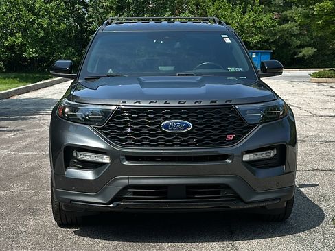Used 2020 Ford Explorer ST w/ Premium Technology Package AWD/4WD image 3