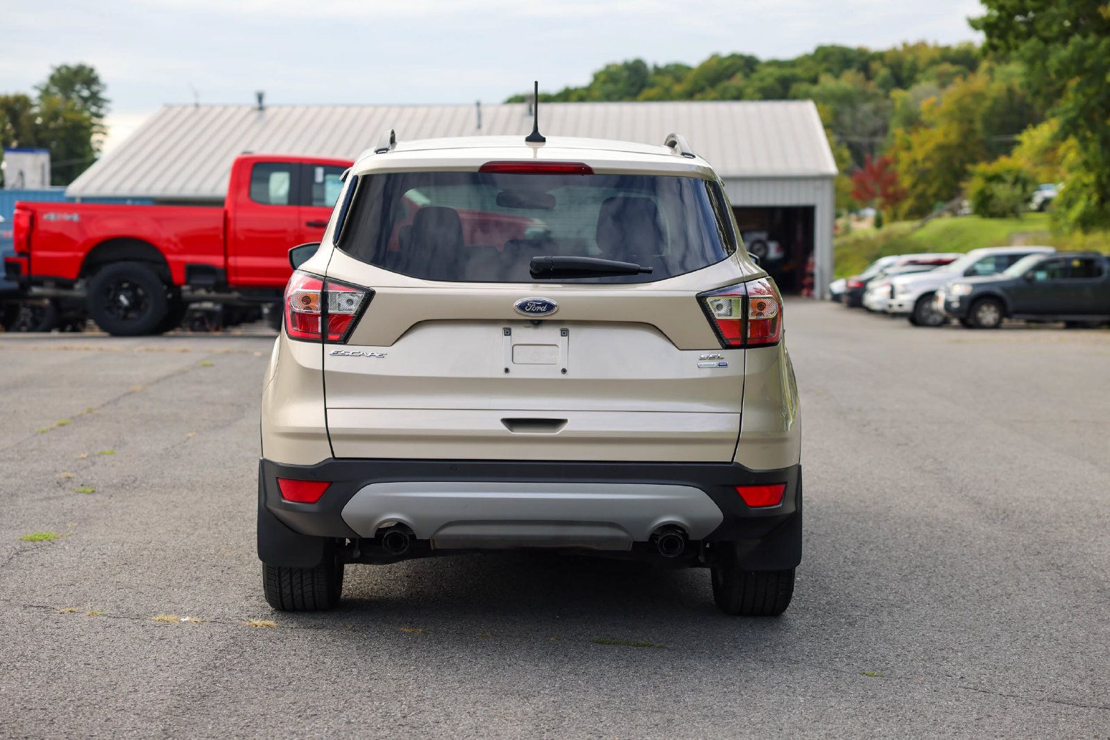 Certified 2018 Ford Escape SEL w/ Ford Safe & Smart Package AWD/4WD image 6