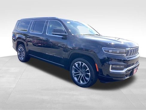 New 2024 Jeep Grand Wagoneer L Series III w/ Rear Seat Video Group 1 image 8