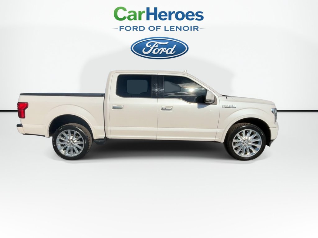 Used 2019 Ford F150 Limited w/ Trailer Tow Package AWD/4WD image 9